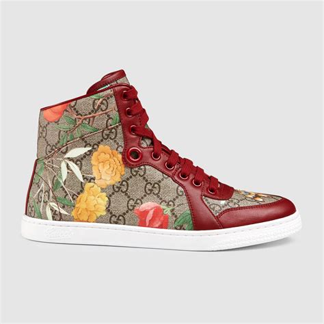 womens trainers gucci|Gucci high tops women.